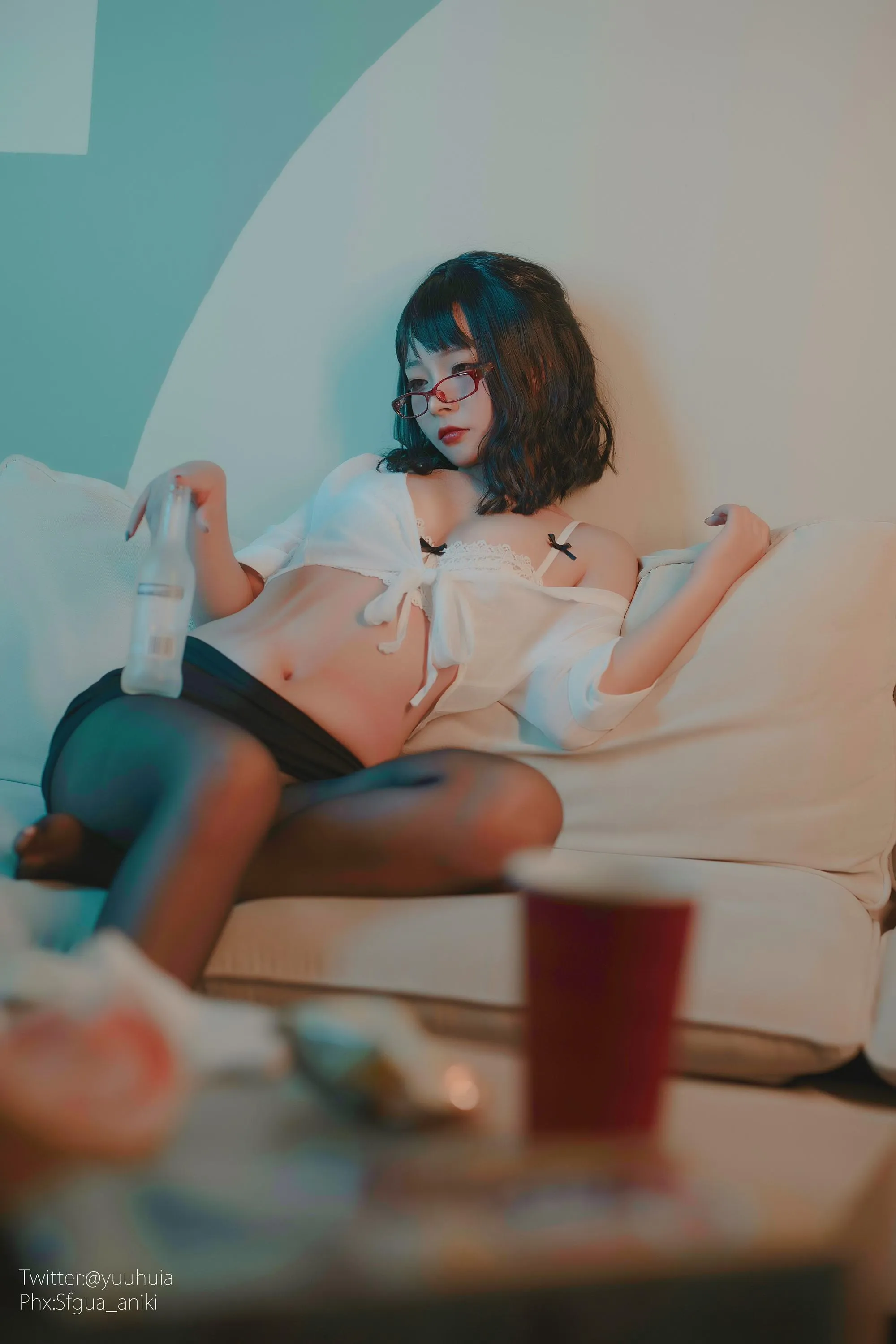 yuuhui玉汇 – NO.002 宿醉 [88P]插图1